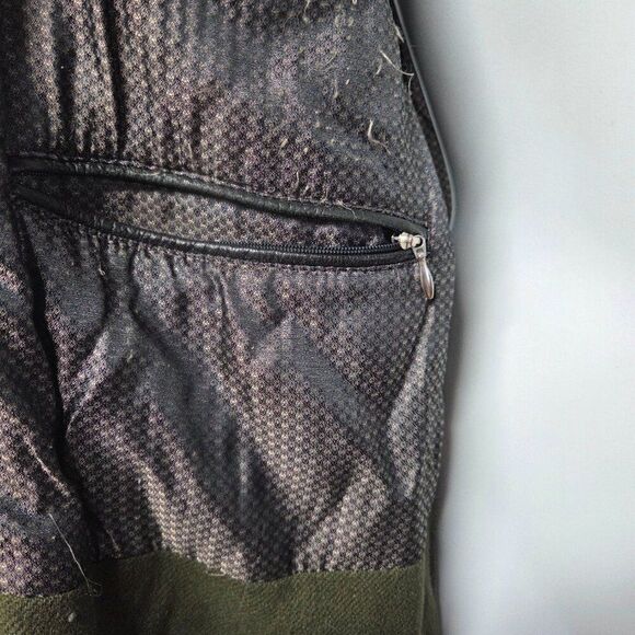 Yuan Creations Vintage Leather Jacket | Men’s Size 40 | Black Mid-Length Coat - Picture 10 of 10